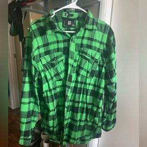 Green Shirt long sleeves